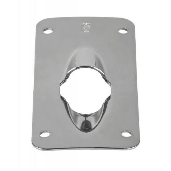 (Discontinued) Exit Plate Curved 3/4"