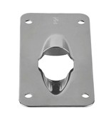 Schaefer (Closeout) Exit Plate Flat 3/4"