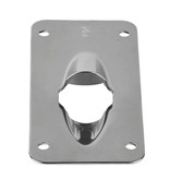 Schaefer (Discontinued) Exit Plate Flat 3/4"