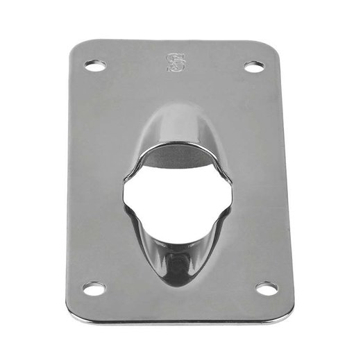 Schaefer (Closeout) Exit Plate Flat 3/4"