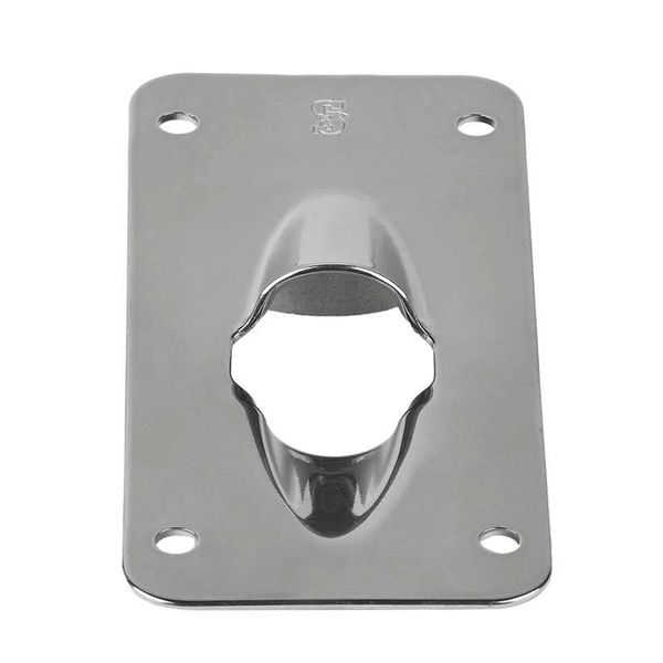 (Discontinued) Exit Plate Flat 3/4"