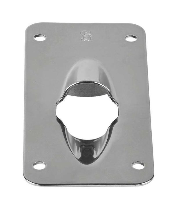 Schaefer (Closeout) Exit Plate Flat 3/4"