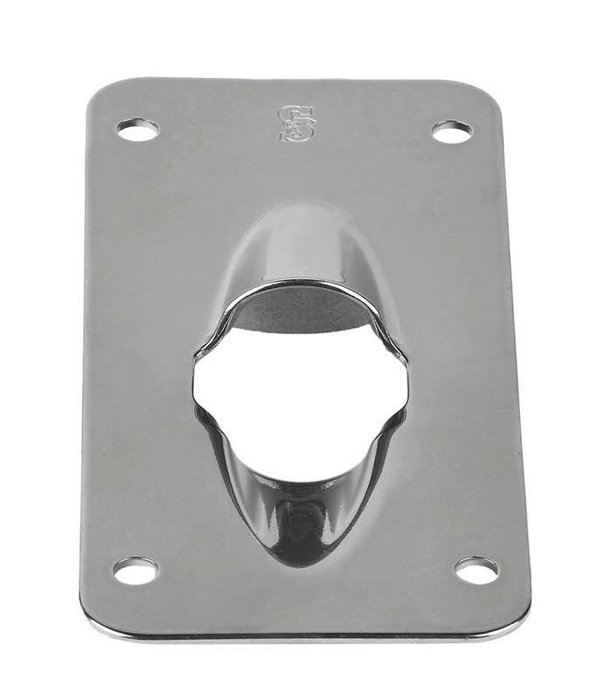 Schaefer (Discontinued) Exit Plate Flat 3/4"
