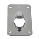 (Closeout) Exit Plate Flat 3/4"