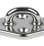 Schaefer (Closeout) Padeye Cast Diamond 3-1/8"