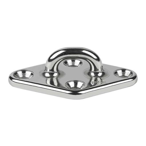 Schaefer (Closeout) Padeye Cast Diamond 3-1/8"