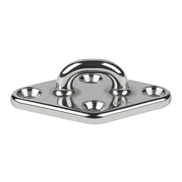 (Closeout) Padeye Cast Diamond 3-1/8"