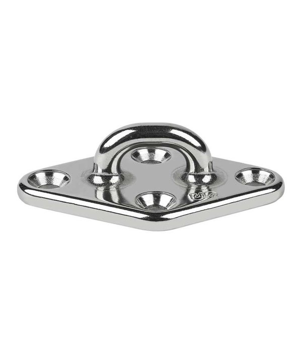 Schaefer (Closeout) Padeye Cast Diamond 3-1/8"