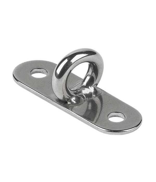 Schaefer (Closeout) Padeye Side Ring Welded, 1 7/8"L x 5/8"W (48x16mm)