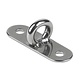 (Discontinued) Padeye Side Ring Welded, 1 7/8"L x 5/8"W (48x16mm)