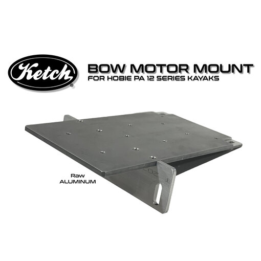 Ketch Boards Bow Motor Mount PA12