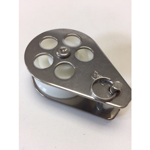 Schaefer (Closeout) Utility Block Delrin Sheave