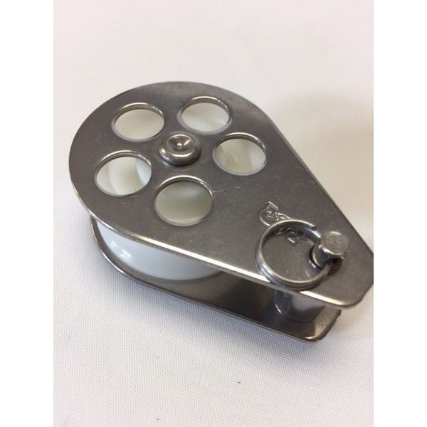 (Closeout) Utility Block Delrin Sheave