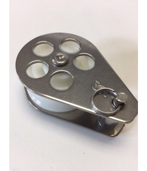 Schaefer (Closeout) Utility Block Delrin Sheave