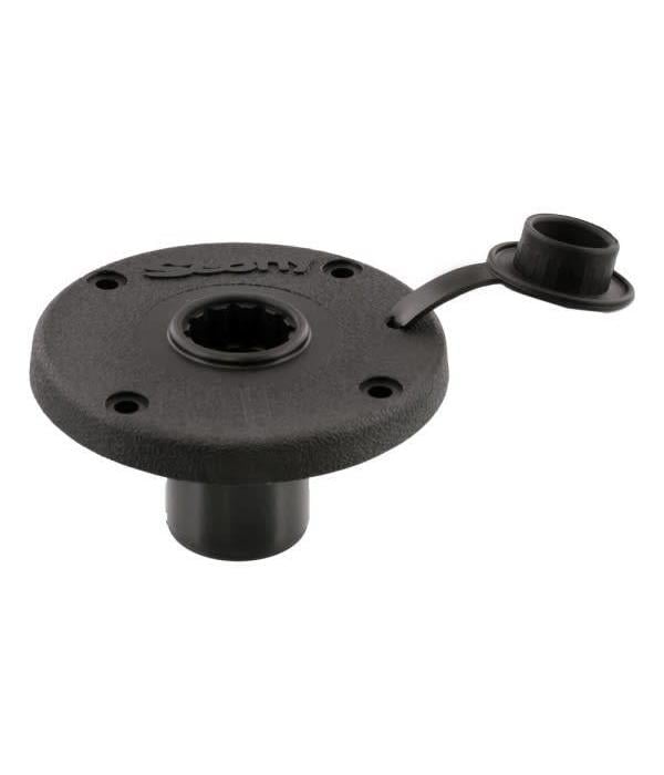 Scotty Round Flush Deck Mounting Bracket