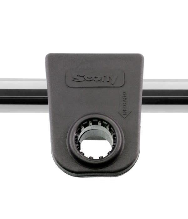 Scotty Rail Mount Adapter Black 7/8"