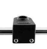 Scotty Rail Mount Adapter Black 7/8"