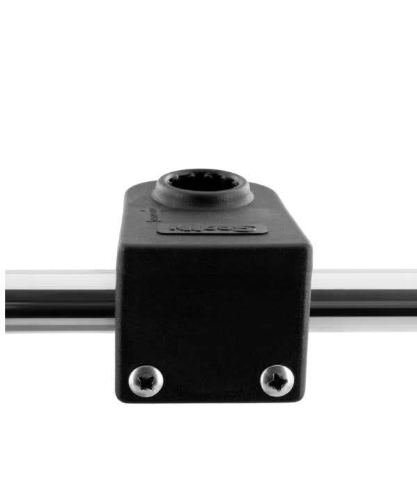 Scotty Rail Mount Adapter Black 7/8"