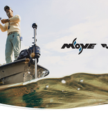 Power Pole Kayak Motor Move Pivot 24/36v 36" Black