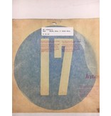 (Closeout) Decal "H17" Hull