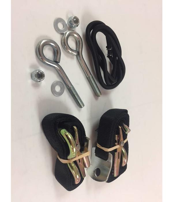 Hobie (Closeout) Tie Down Set Adventure Island