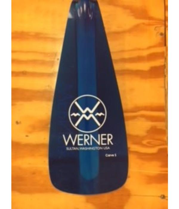Werner Paddles (Discontinued) Carve SUP 3-Piece 80-87.5'' Paddle