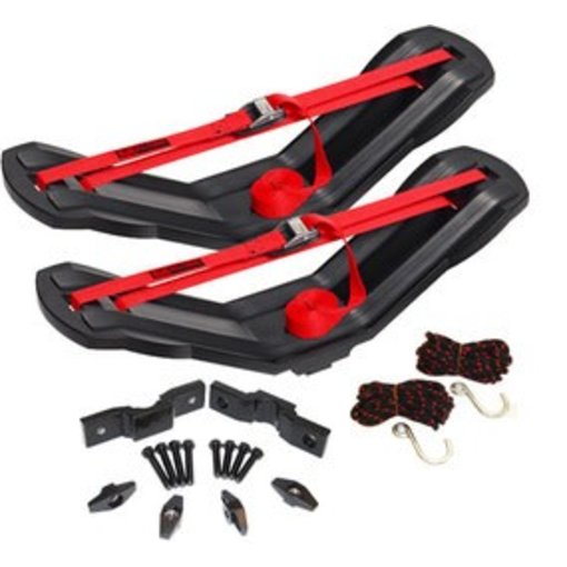 Malone (Closeout) StaxPro Kayak Rack With Bow & Stern Lines