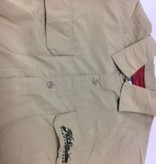 (Closeout) Long Sleeve Shirt Khaki X-Large
