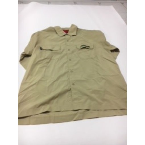 Hobie (Discontinued) Long Sleeve Shirt Khaki Hobie X-Large