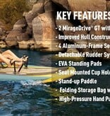 Hobie (Prior Year Model) 2021 Mirage i-Trek Fiesta Slate  (2 Drive version)