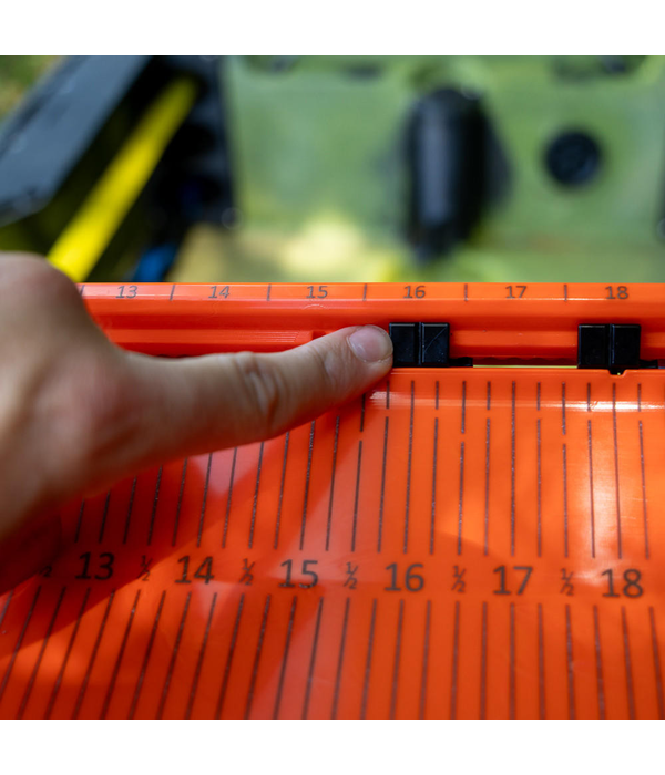 Yak-Attack Leaderboard 28" Measuring Board