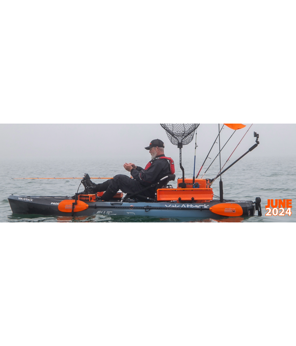Yak-Attack Leaderboard 28" Measuring Board