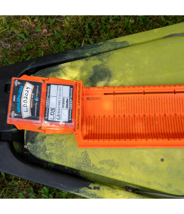 Yak-Attack Leaderboard 28" Measuring Board