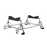 Malone Horizontal 1 Kayak Display With Casters