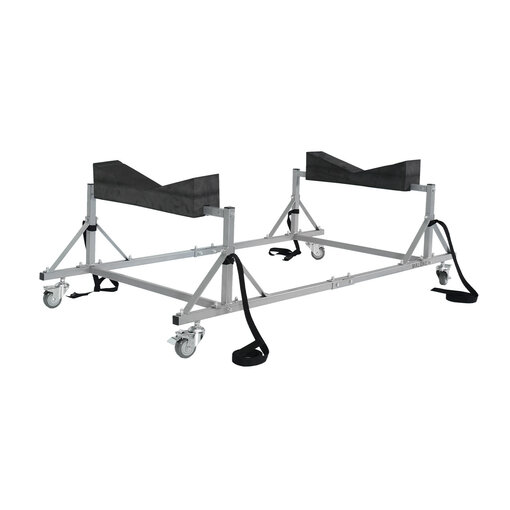 Malone Horizontal 1 Kayak Display With Casters