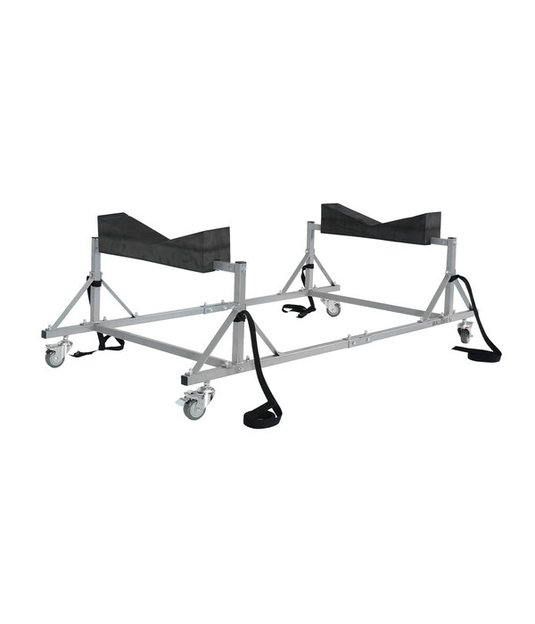 Malone Horizontal 1 Kayak Display With Casters