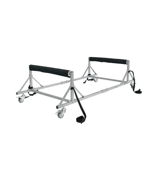 Malone Horizontal 1 Kayak Display With Casters