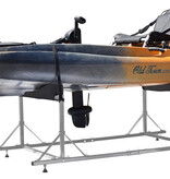 Malone Horizontal 1 Kayak Display With Casters