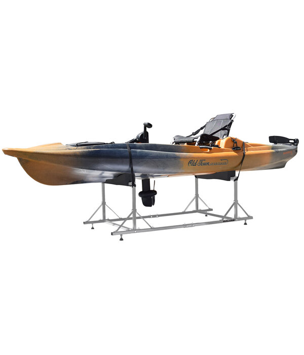 Malone Horizontal 1 Kayak Display With Casters