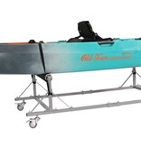 Malone Horizontal 1 Kayak Display With Casters