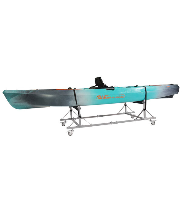 Malone Horizontal 1 Kayak Display With Casters