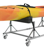 Malone Horizontal 1 Kayak Display With Casters
