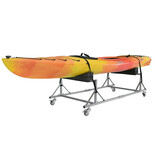 Malone Horizontal 1 Kayak Display With Casters