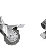 Malone Horizontal 1 Kayak Display With Casters