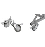 Malone Horizontal 1 Kayak Display With Casters