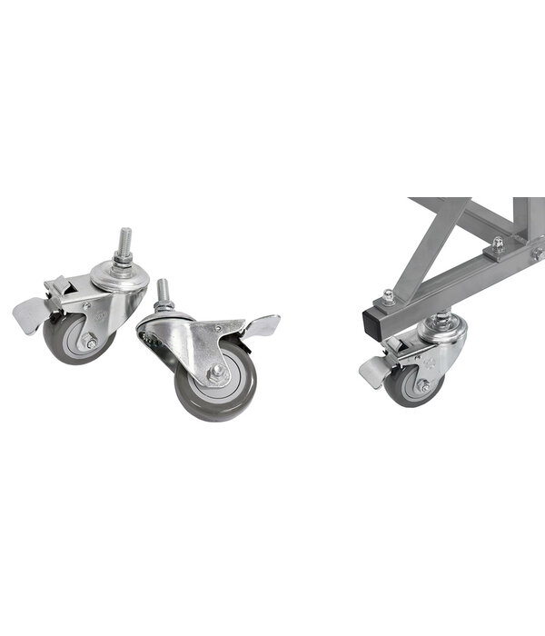 Malone Horizontal 1 Kayak Display With Casters