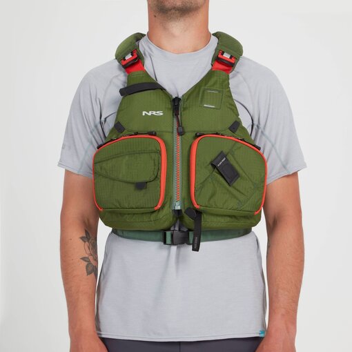 NRS Watersports 2025 Chinook Fishing PFD