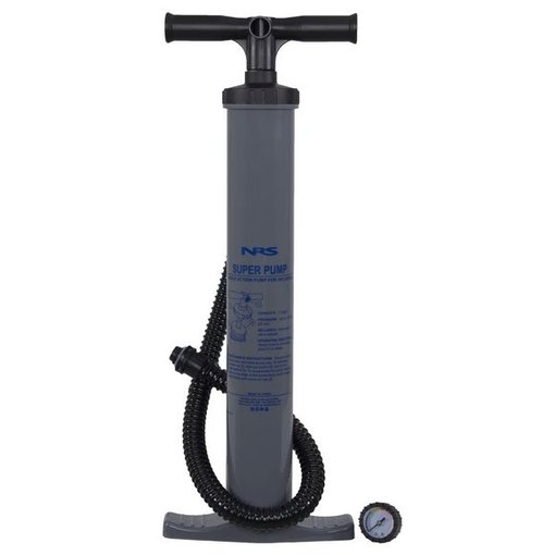 NRS Watersports Super Pump With Gauge