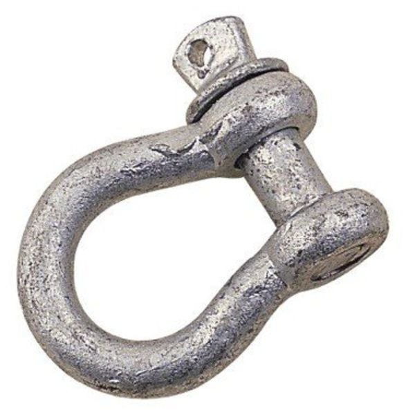 (Closeout) Shackle Anchor Galvanized 3/8"