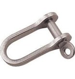 Sea-Dog Shackle Stamped D 1/4"